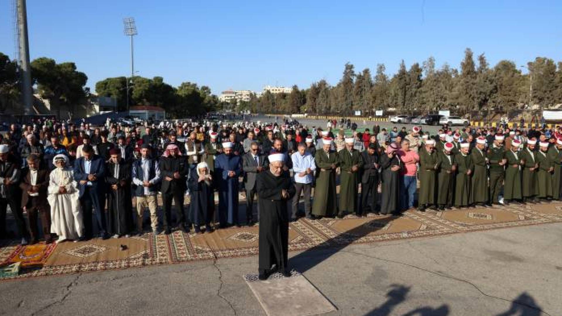 تأدية صلاة استسقاء في الأردن - أرشيفية