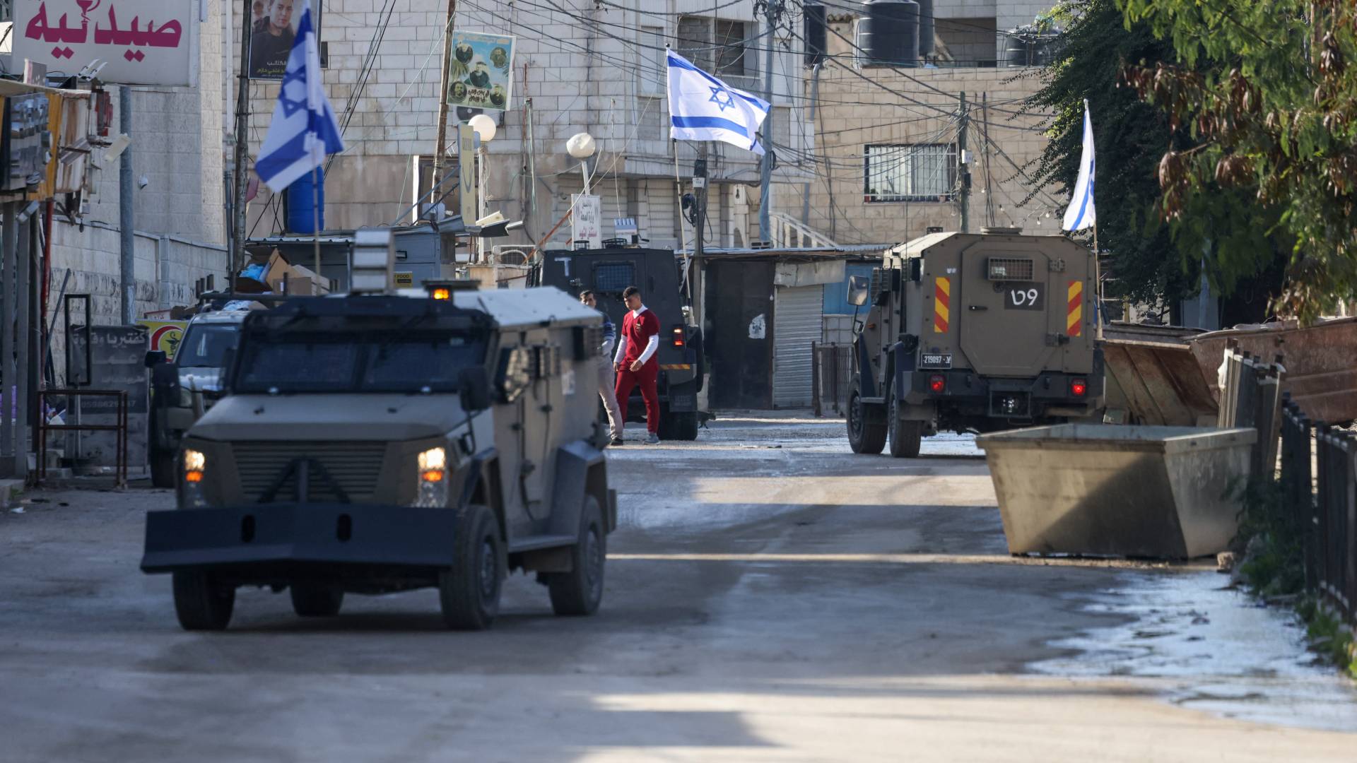 مركبات الاحتلال تشن اقتحامات في جنين بالضفة الغربية المحتلة