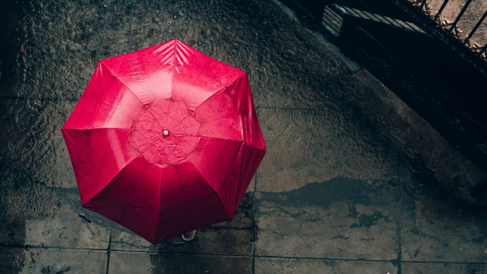 أمطار - تعبيرية