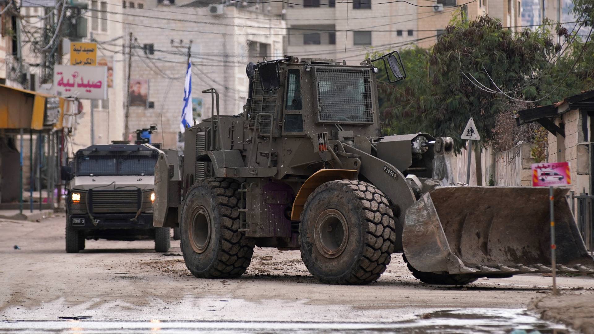 قوات الاحتلال في الضفة الغربية