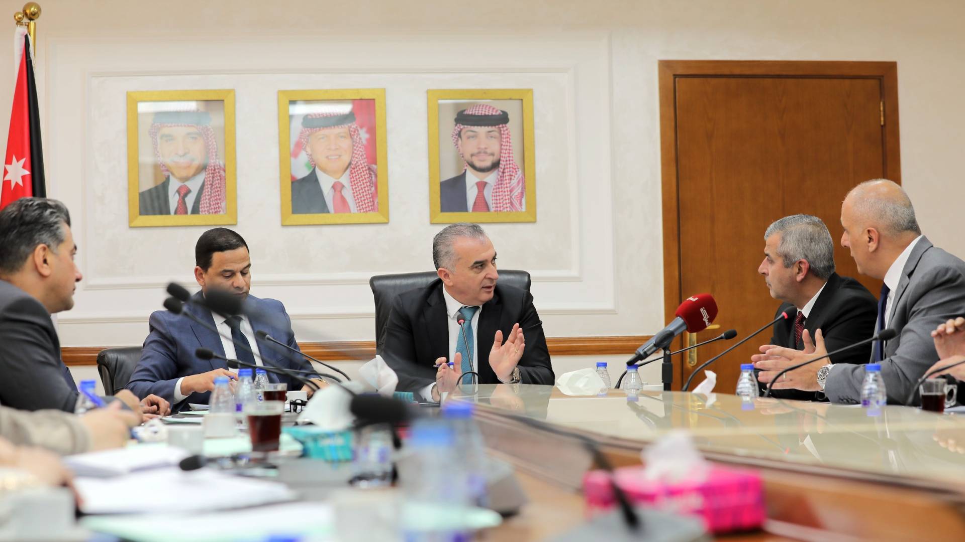 وزير الطاقة الخرابشة