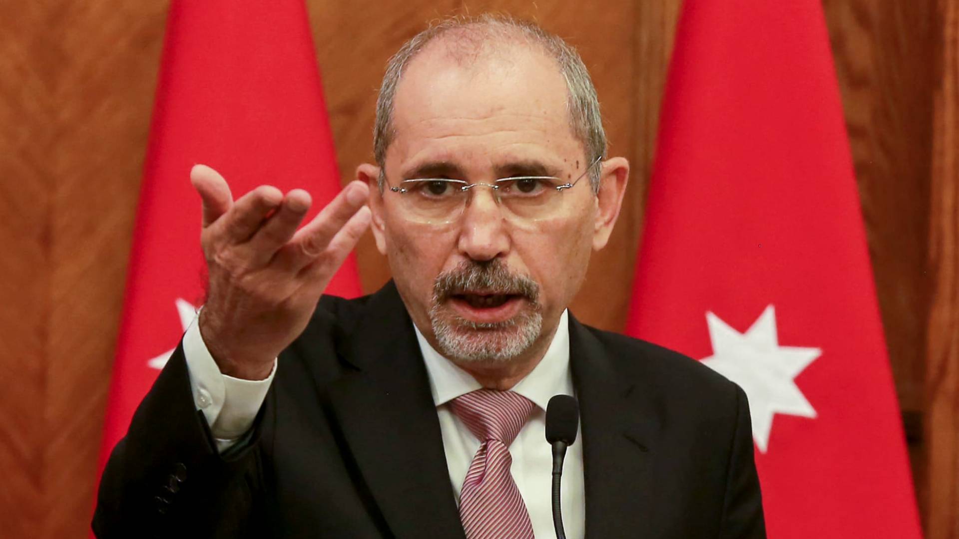 وزير الخارجية أيمن الصفدي