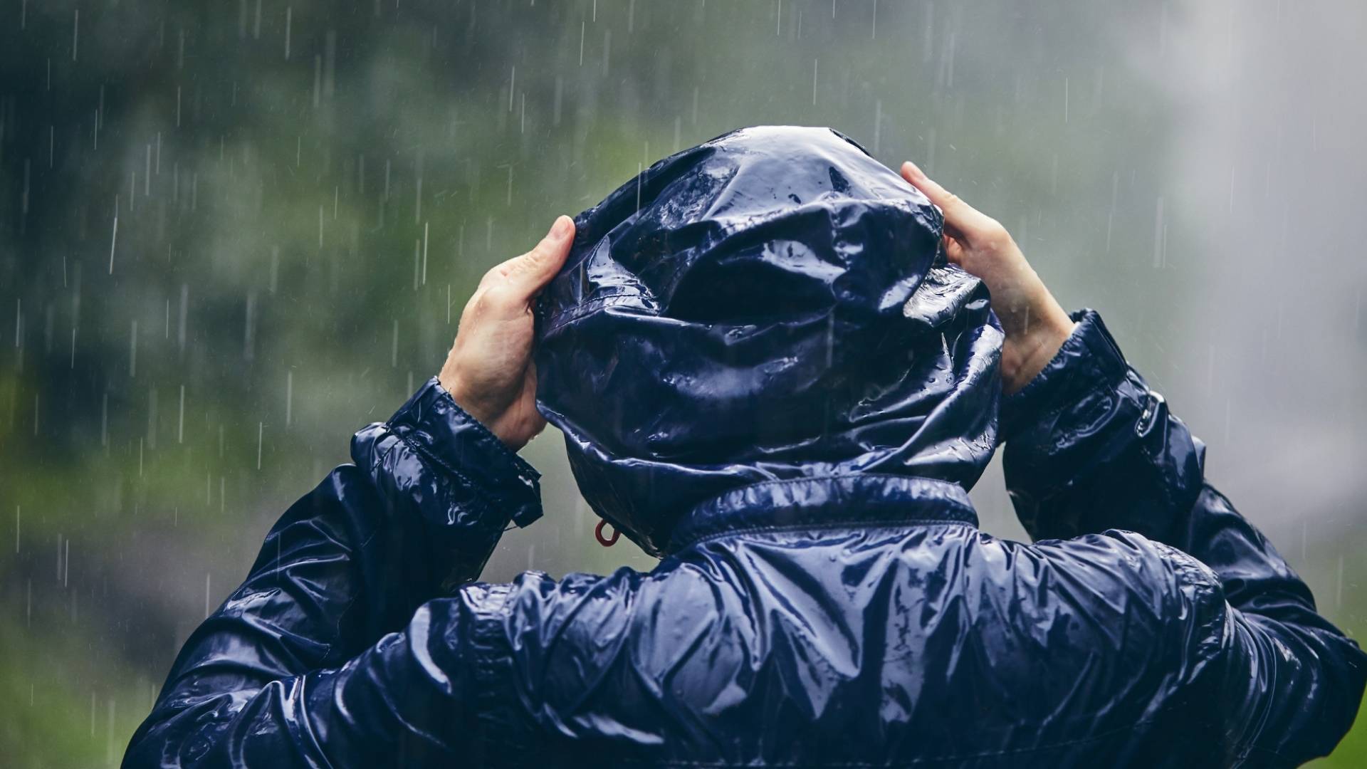 أمطار غزيرة