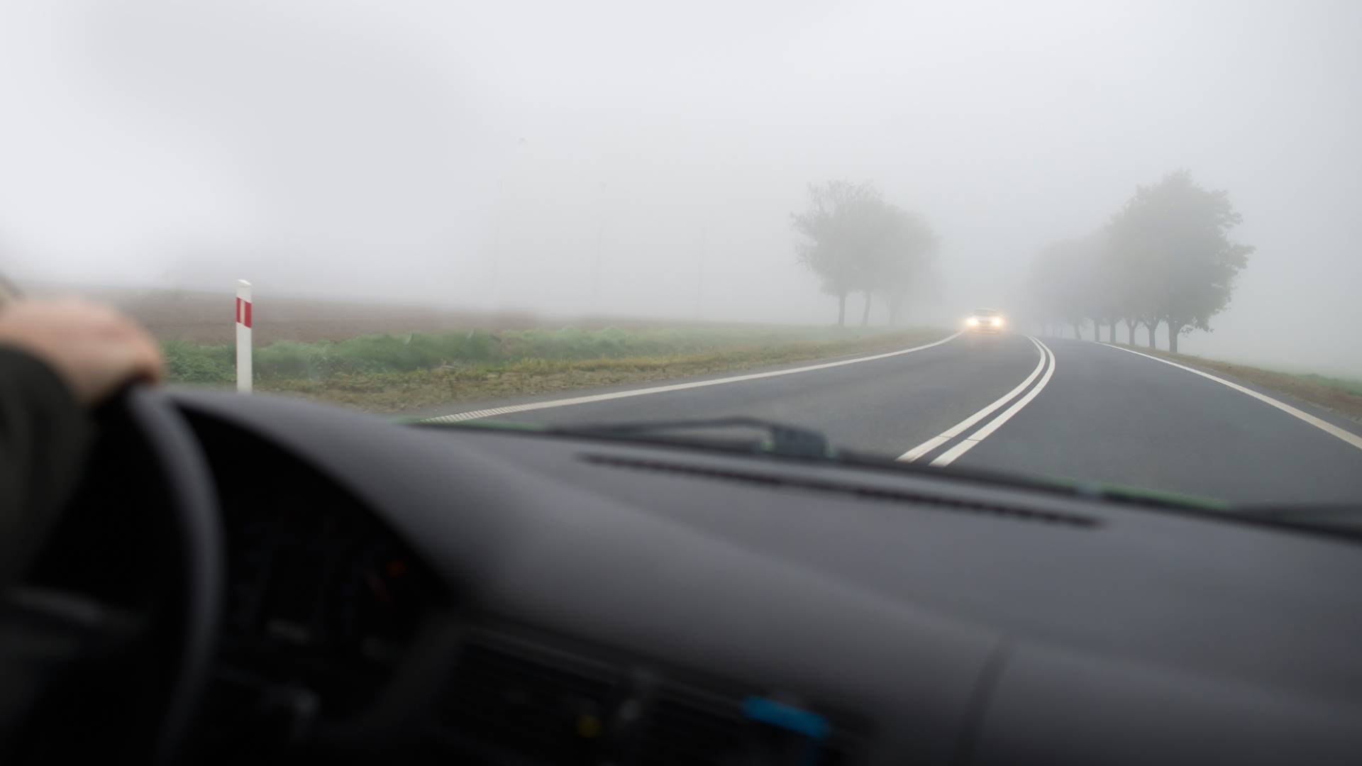 صورة تظهر تشكل الضباب