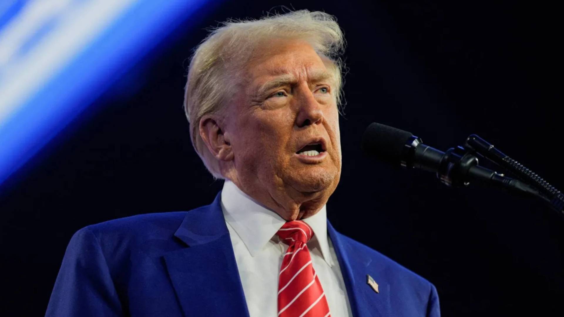 الرئيس الأمريكي دونالد ترمب