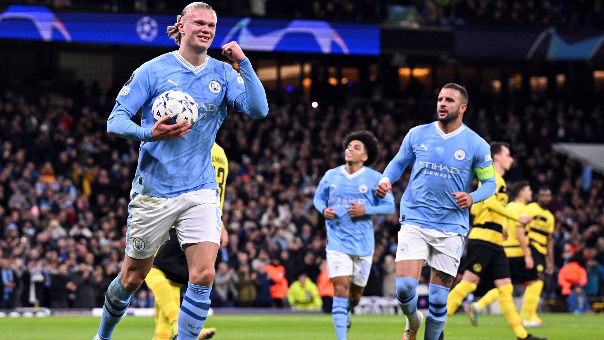 النرويجي إيرلينج هالاند