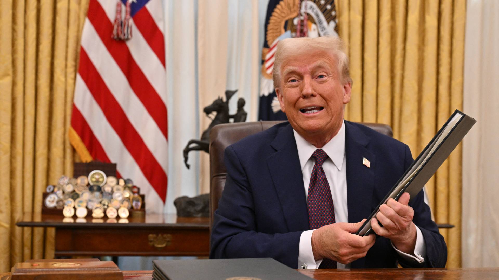 الرئيس الأمريكي دونالد ترمب