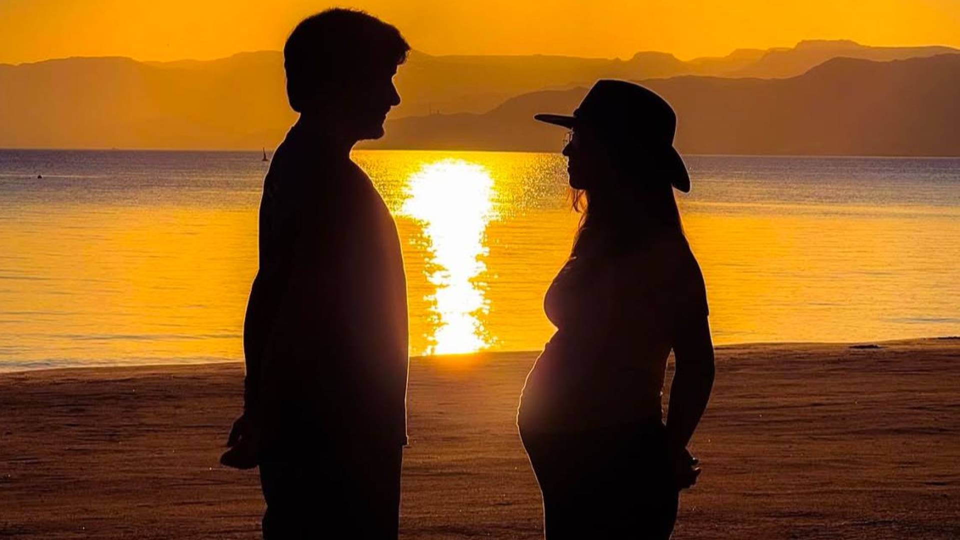 الأميرة إيمان وزوجها جميل ألكساندر ترميوتس