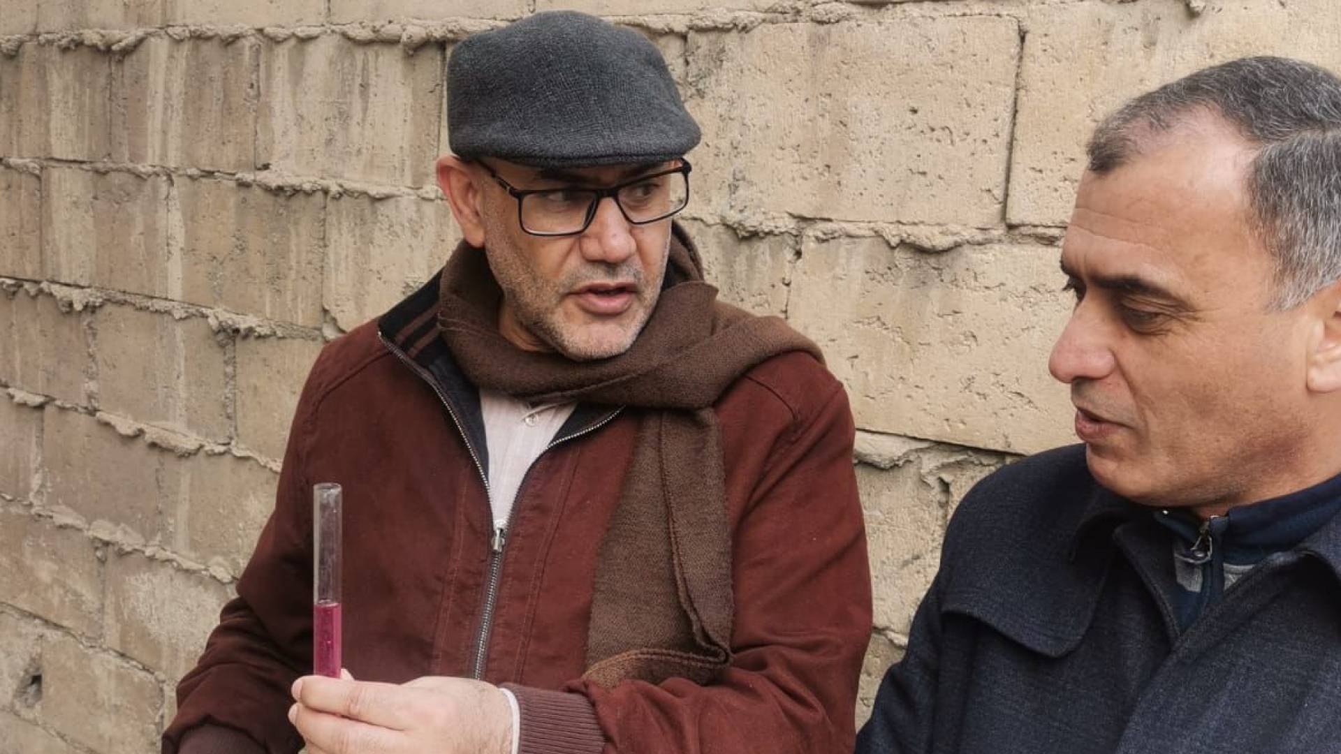 ن مديرية صحة البيئة تتعامل مع شكوى حول تلوث مياه في منطقة جبل النصر في عمان