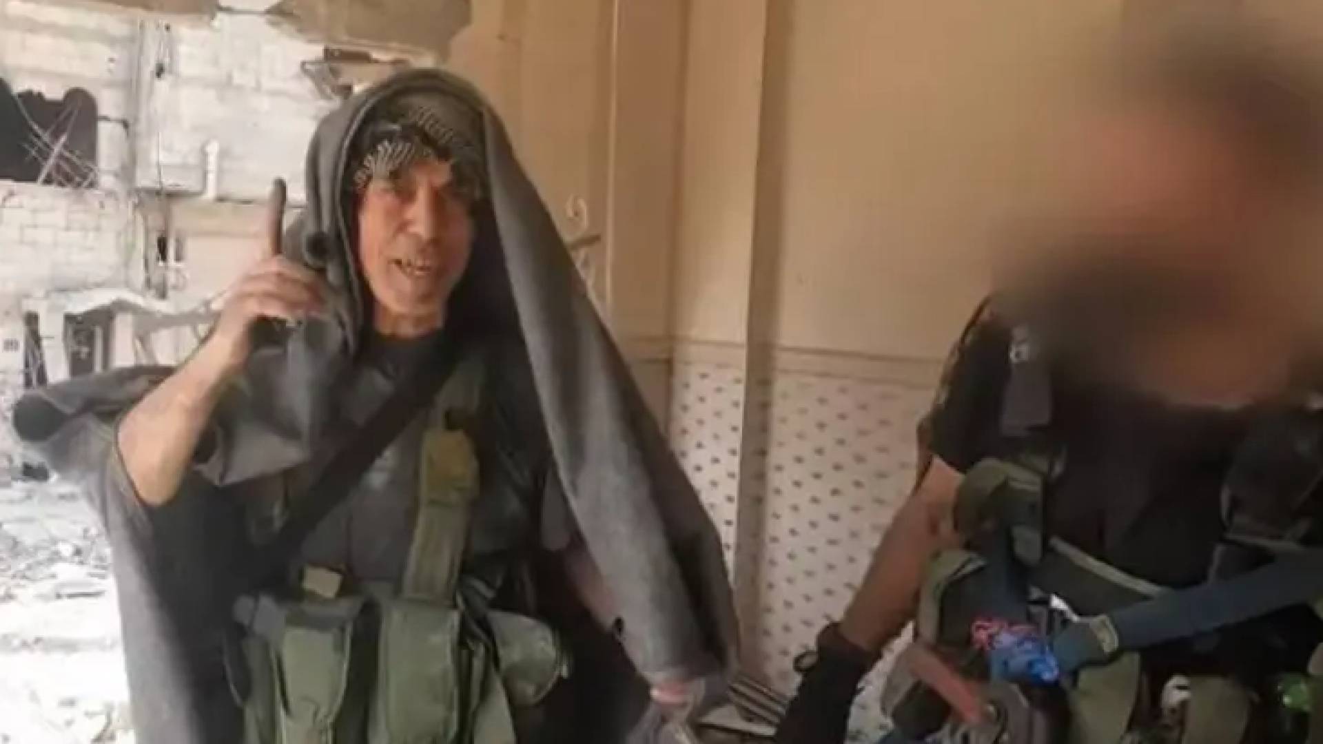 رئيس حركةة حماس في غزة الشهيد يحيى السنوار