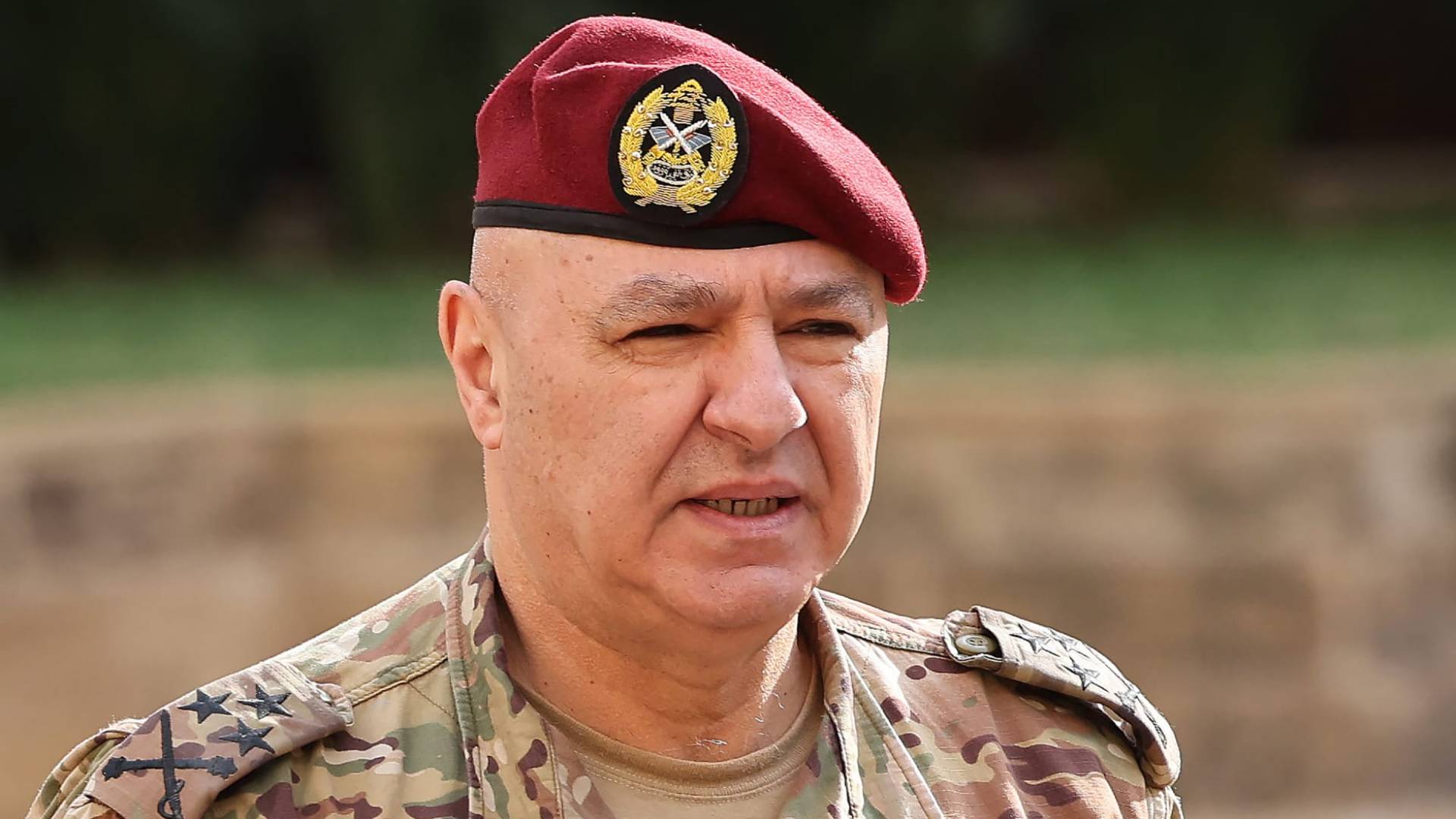 الرئيس اللبناني جوزيف عون