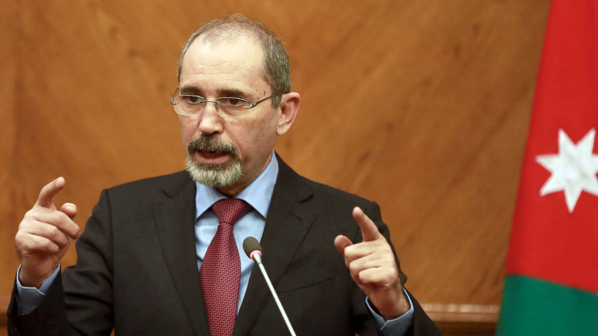 وزير الخارجية أيمن الصفدي