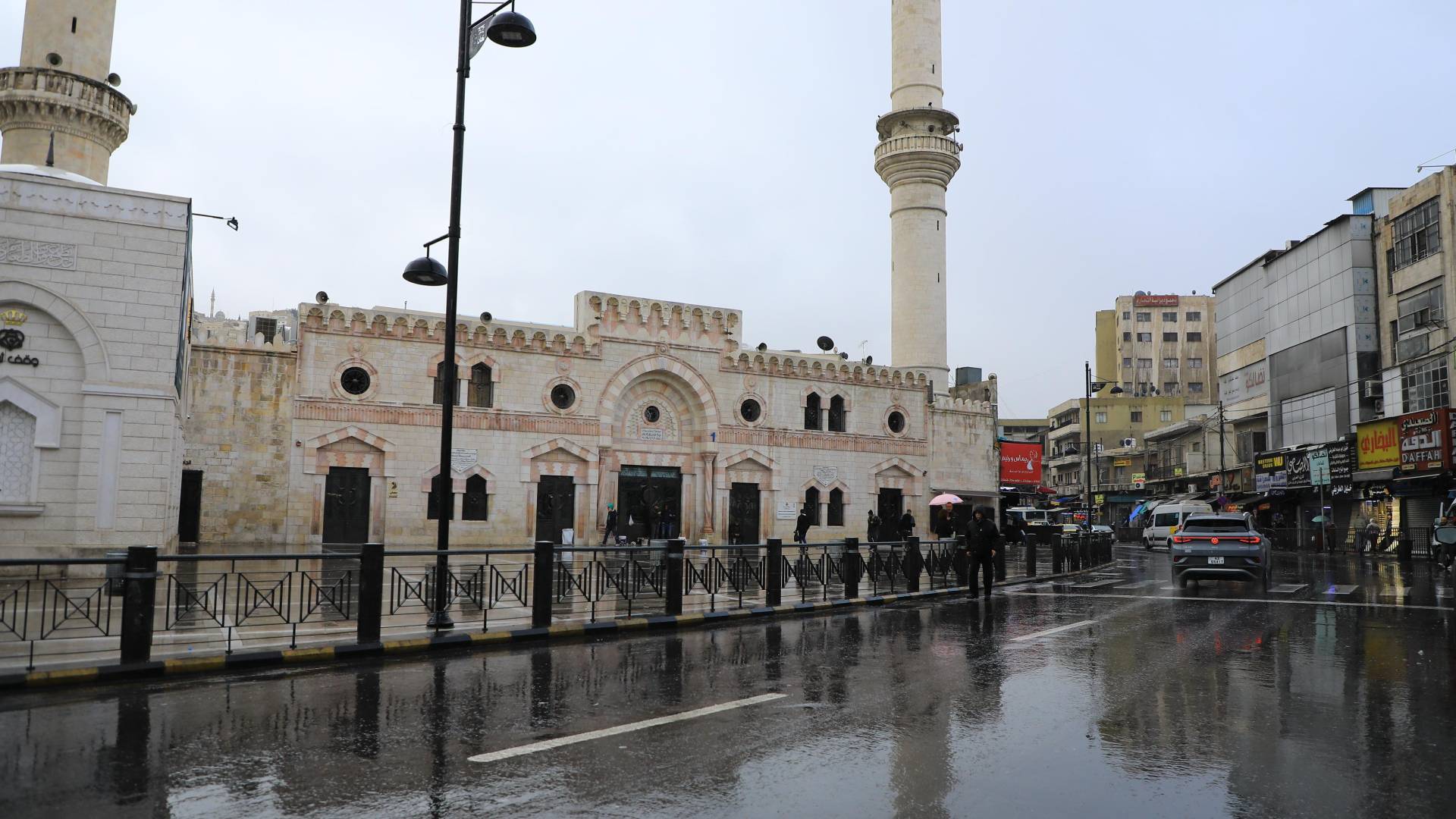 المسجد الحسيني في وسط البلد - عمان