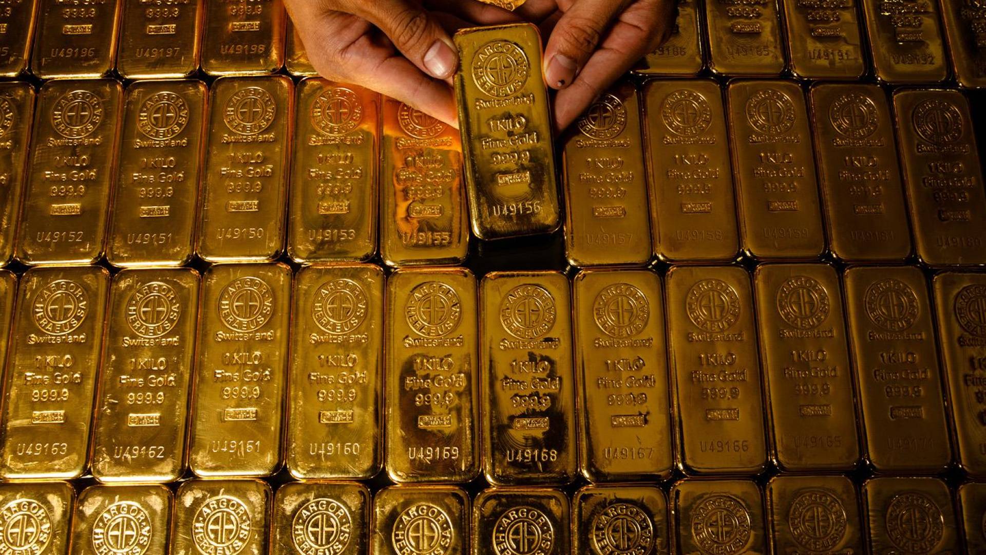 سبائك ذهبية - أرشيفية