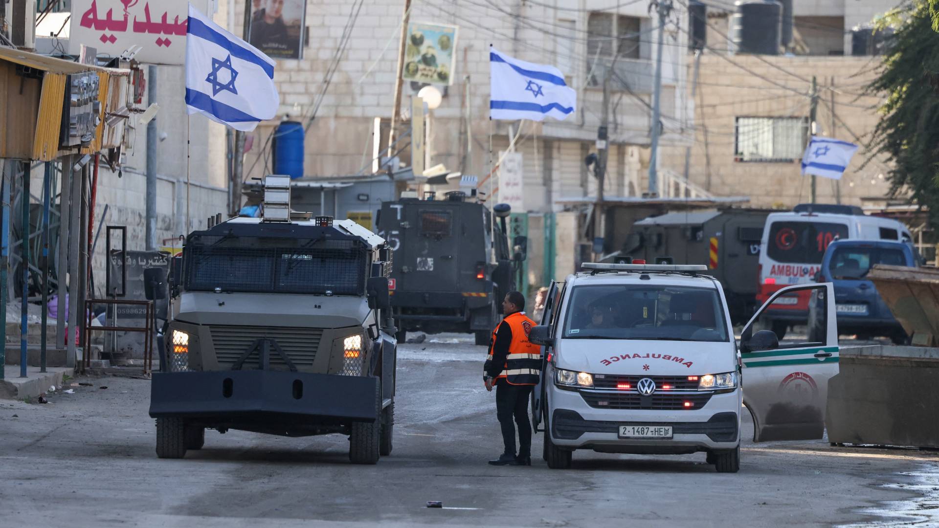 مركبات الاحتلال في الضفة الغربية - أرشيفية