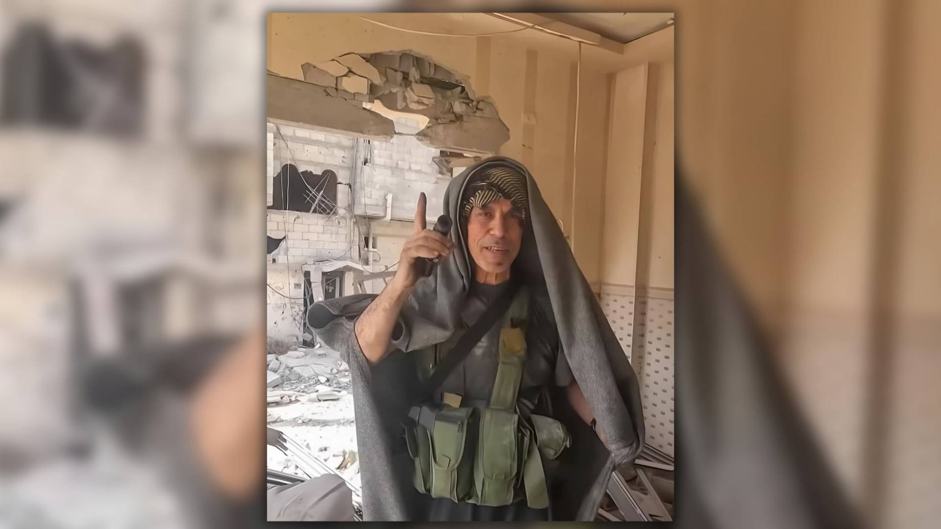 صورة متداولة للشهيد السنوار