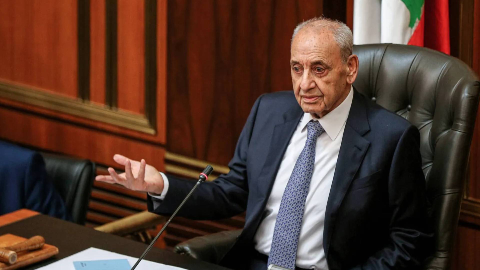 رئيس مجلس النواب اللبناني نبيه بري