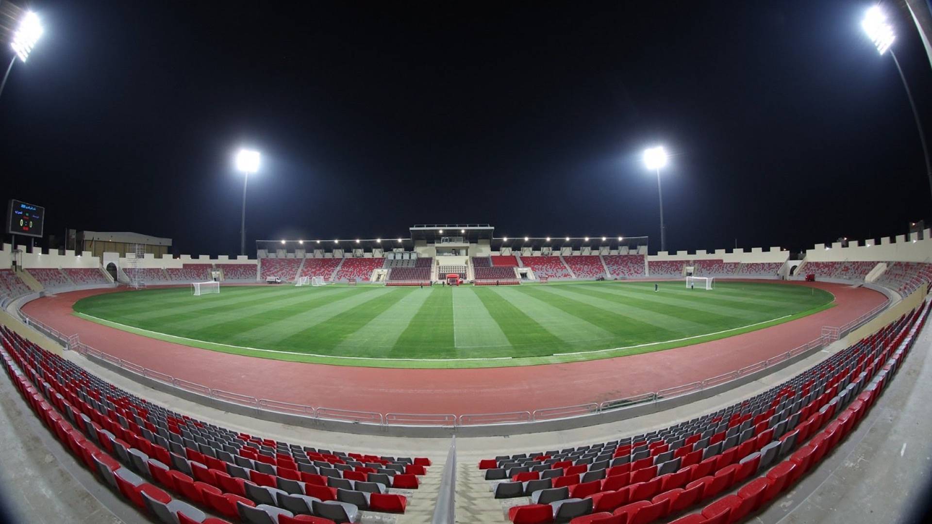 ملعب مدينة الملك عبدالله الثاني الرياضية