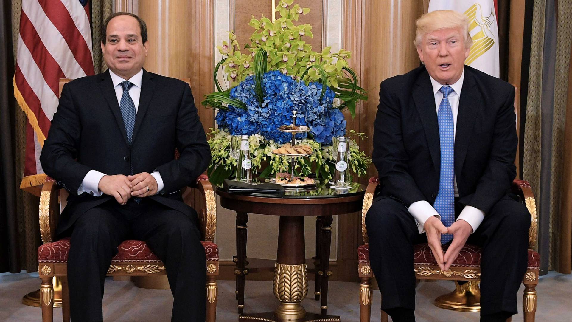 ترمب والسيسي