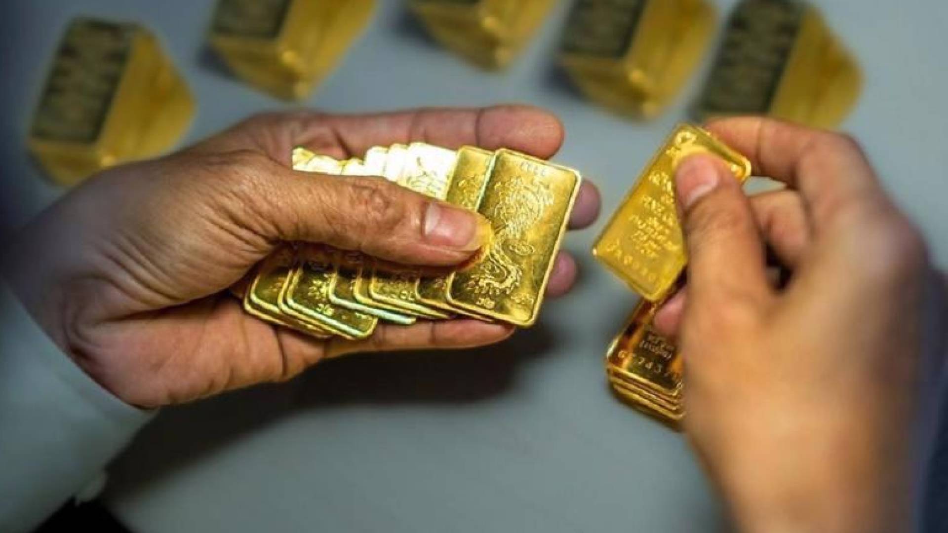 سبائك ذهبية