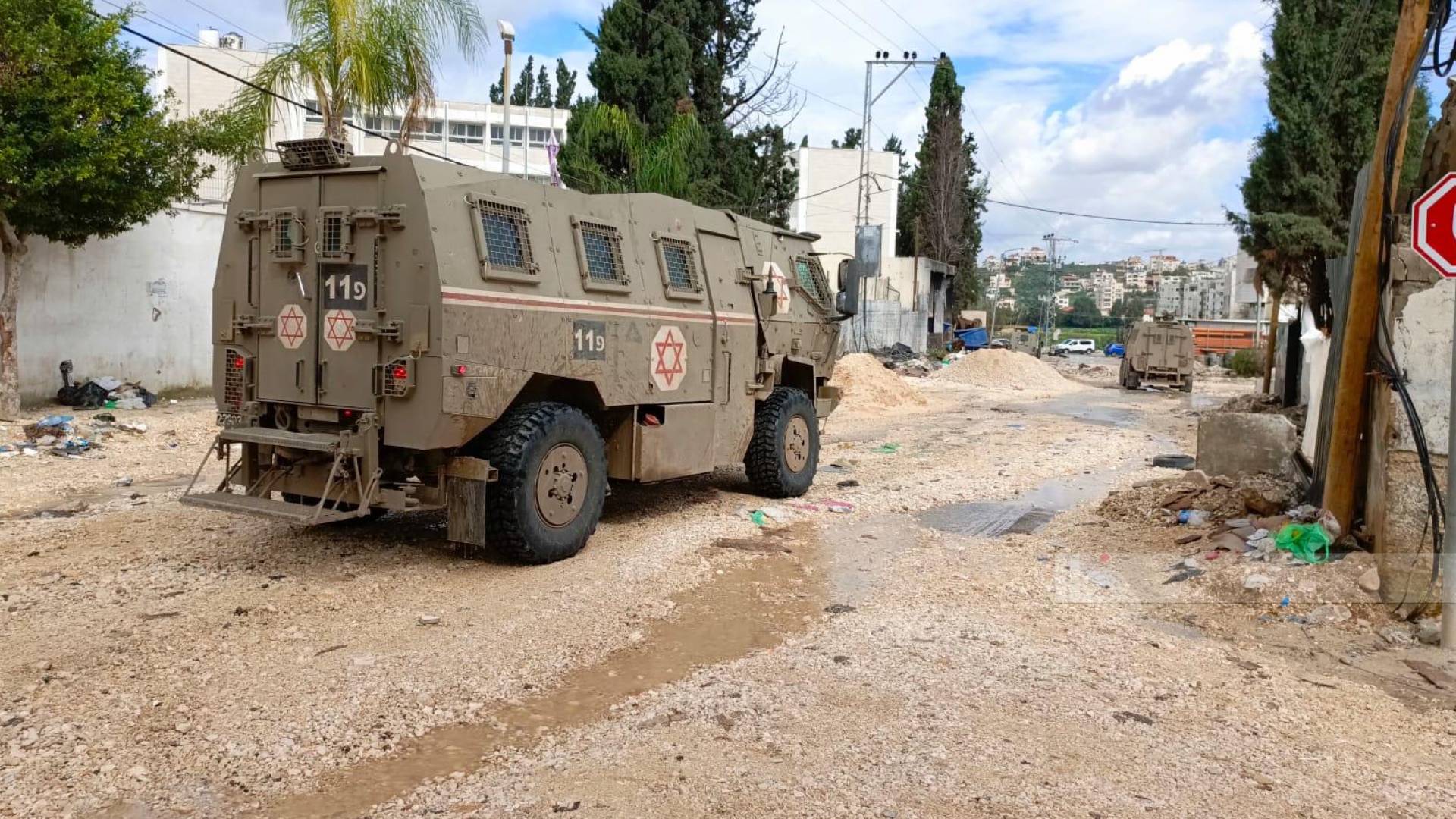 قوات الاحتلال في طولكرم