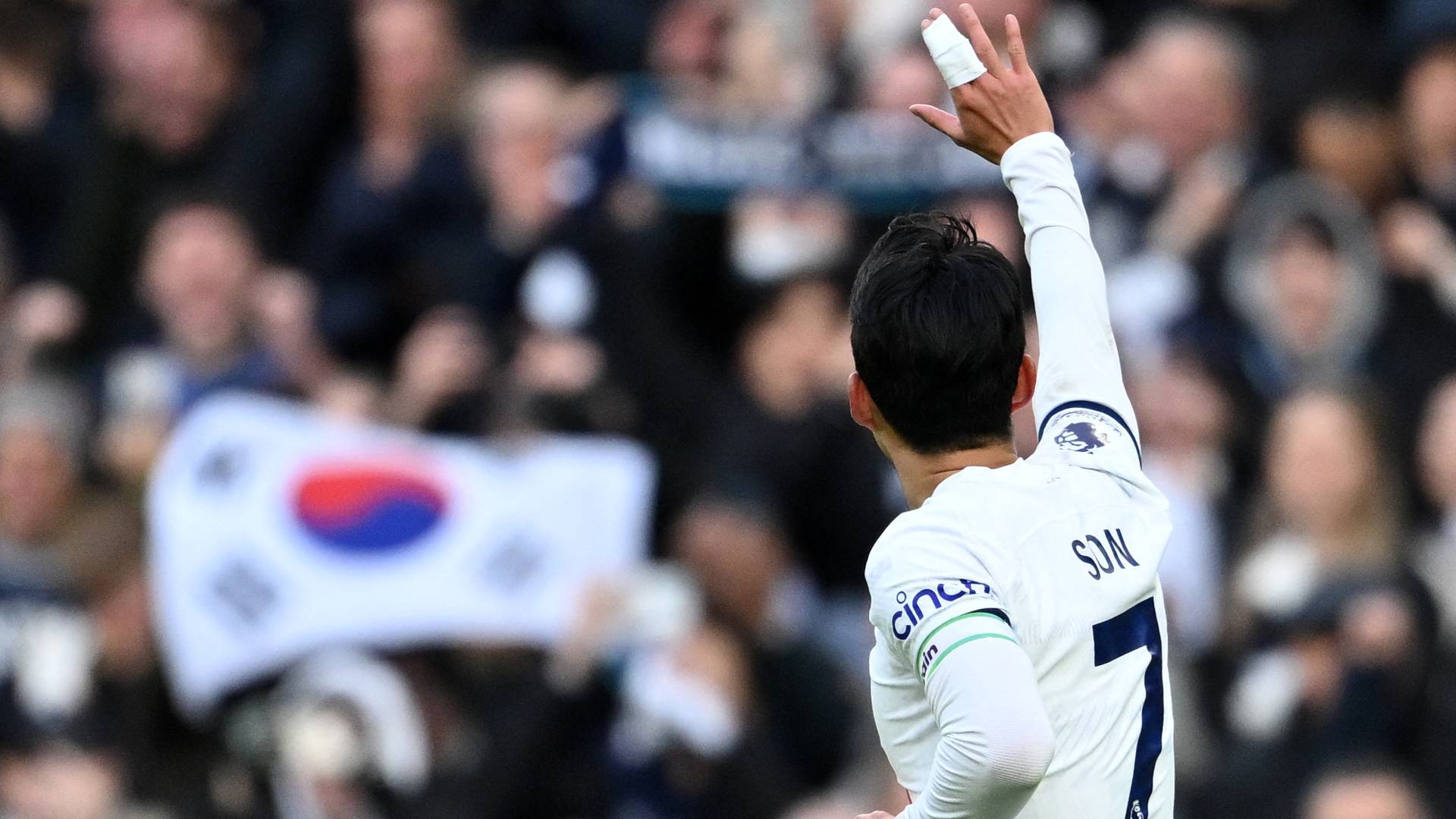 سون هيونج-مين، قائد فريق توتنهام هوتسبير