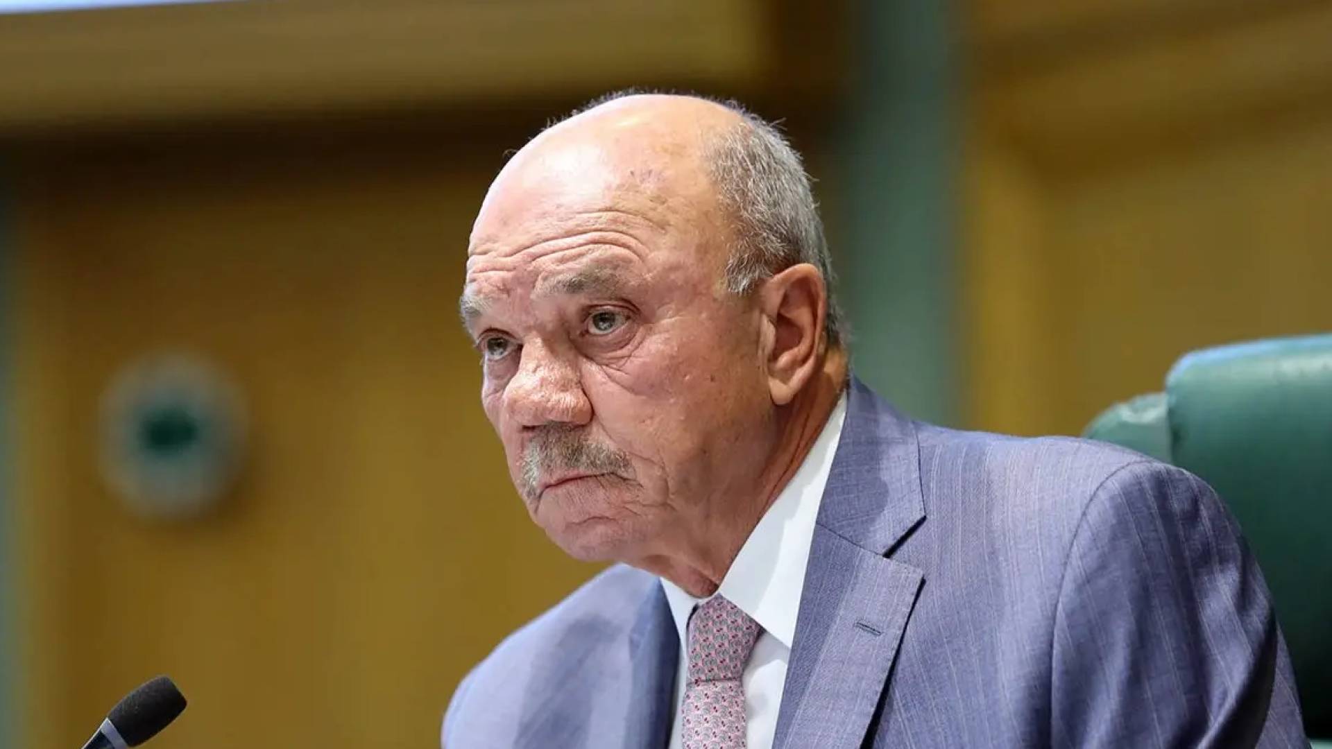 رئيس مجلس الأعيان فيصل الفايز