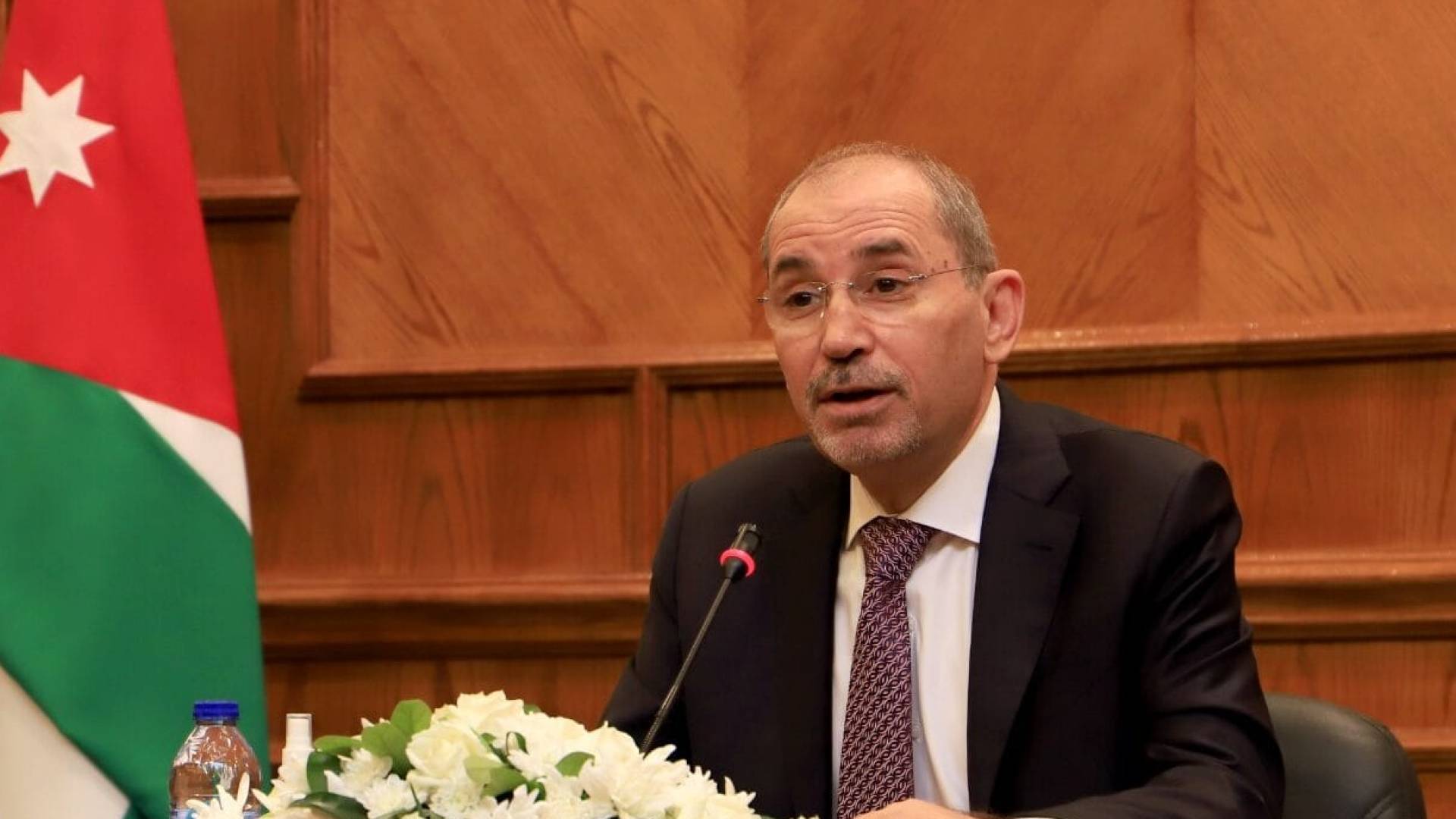 وزير الخارجية أيمن الصفدي