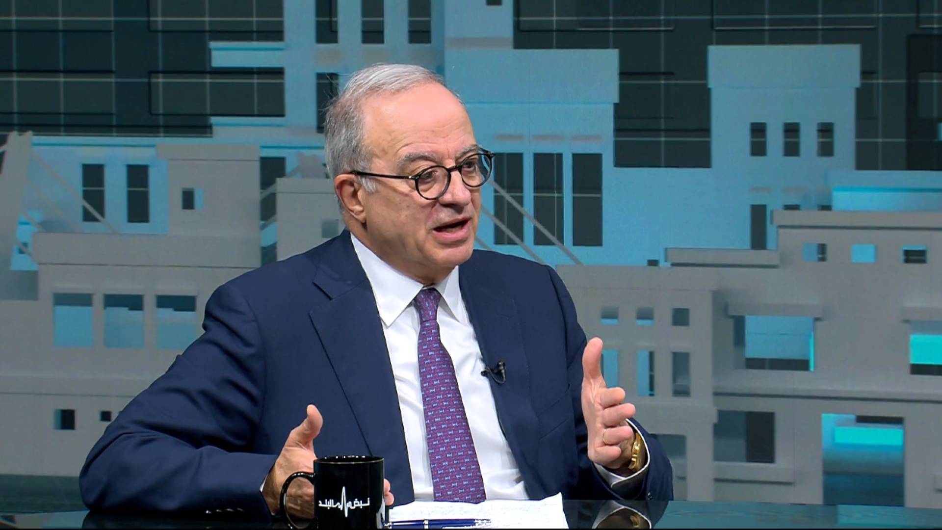 الوزير السابق مروان المعشر