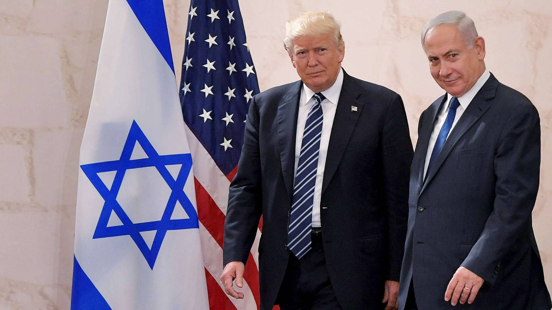 صورة تجمع ترمب ونتنياهو