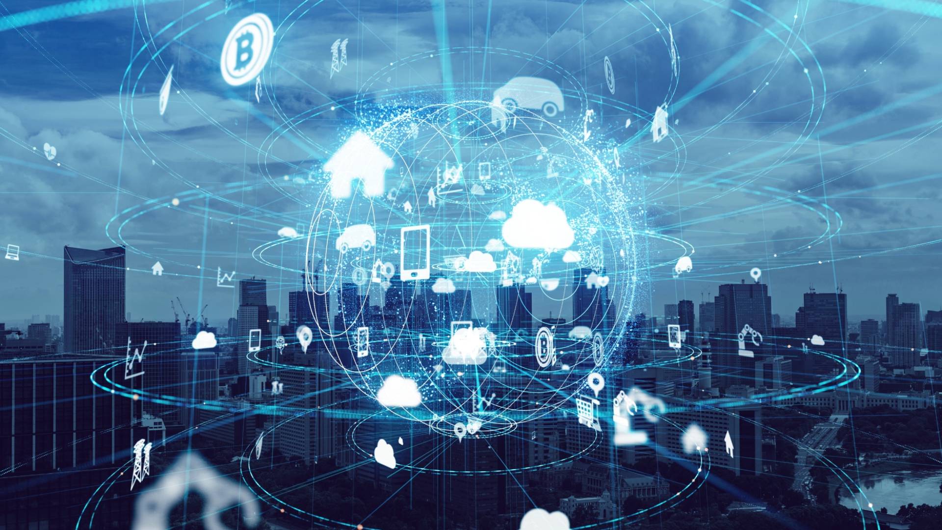 صورة تعبر عن الاتصال بالانترنت