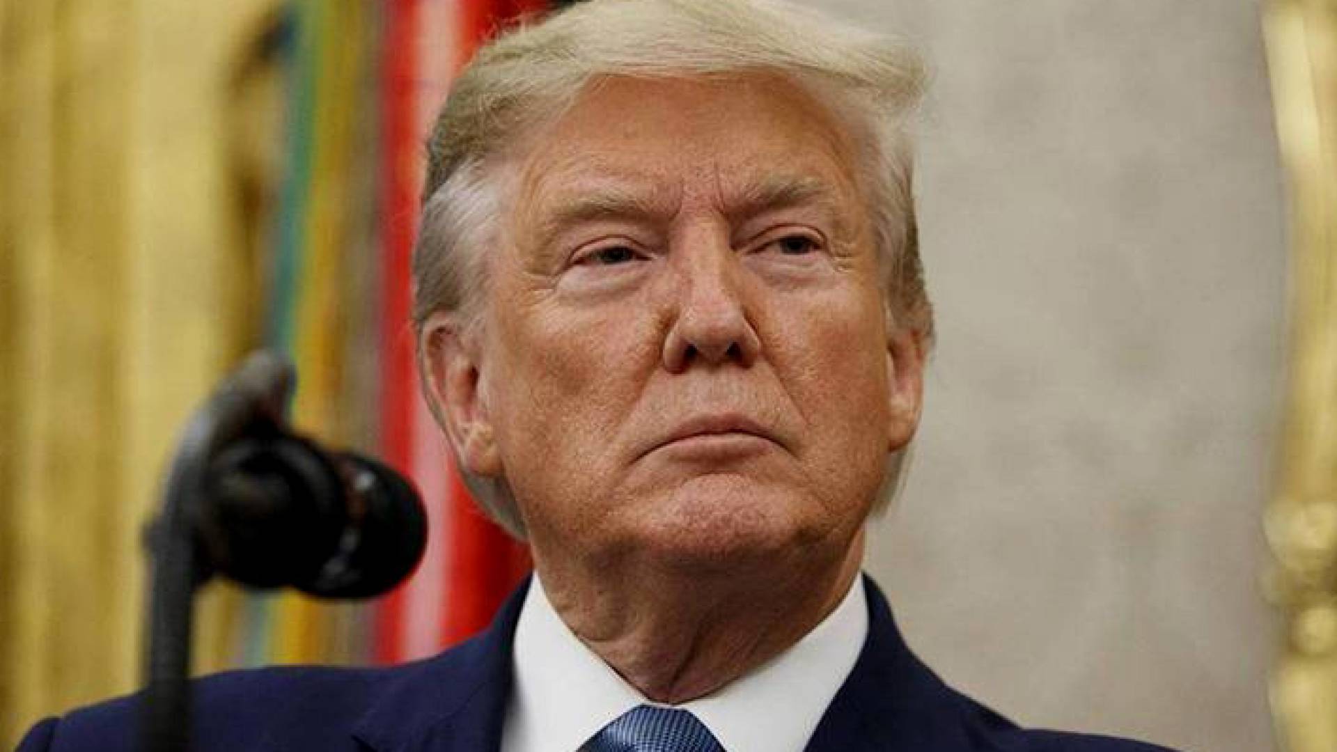 الرئيس الأمريكي دونالد ترمب