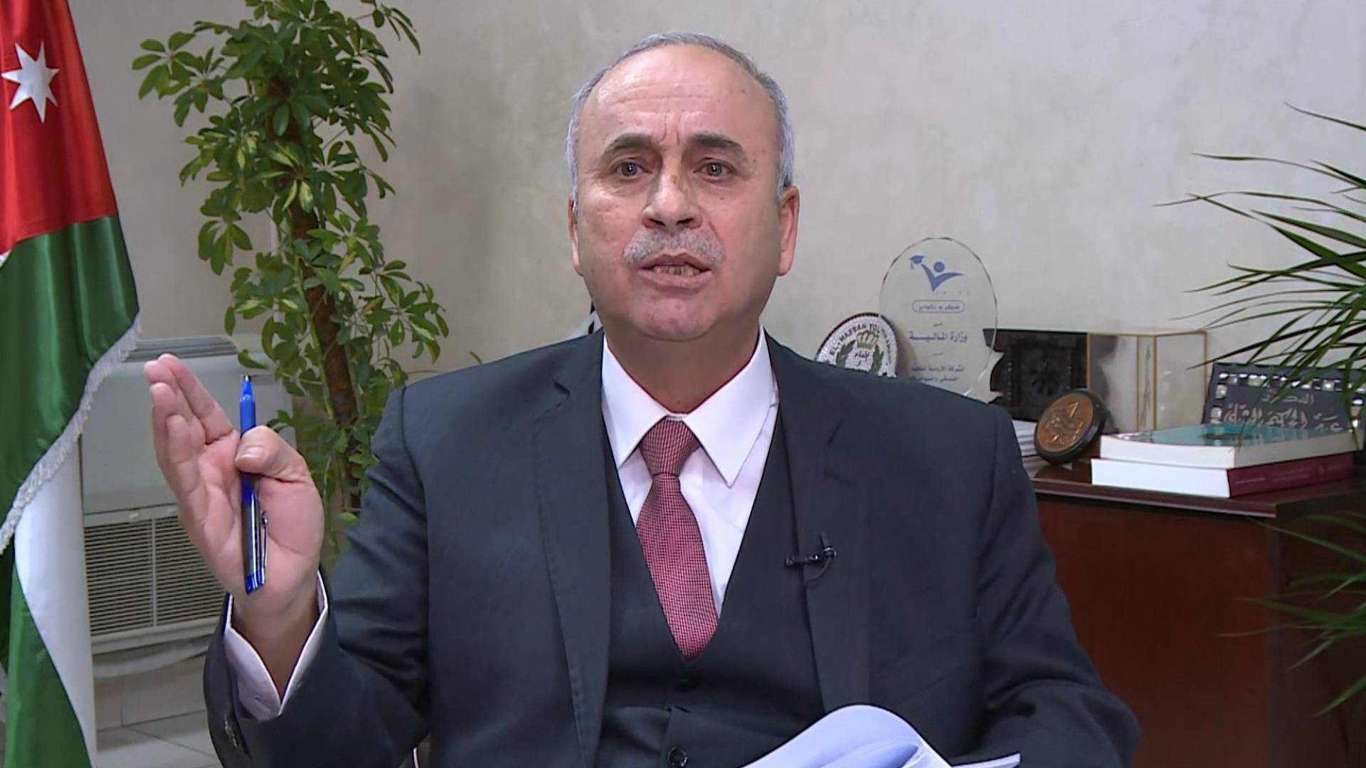 مدير عام دائرة ضريبة الدخل والمبيعات، الدكتور حسام أبو علي