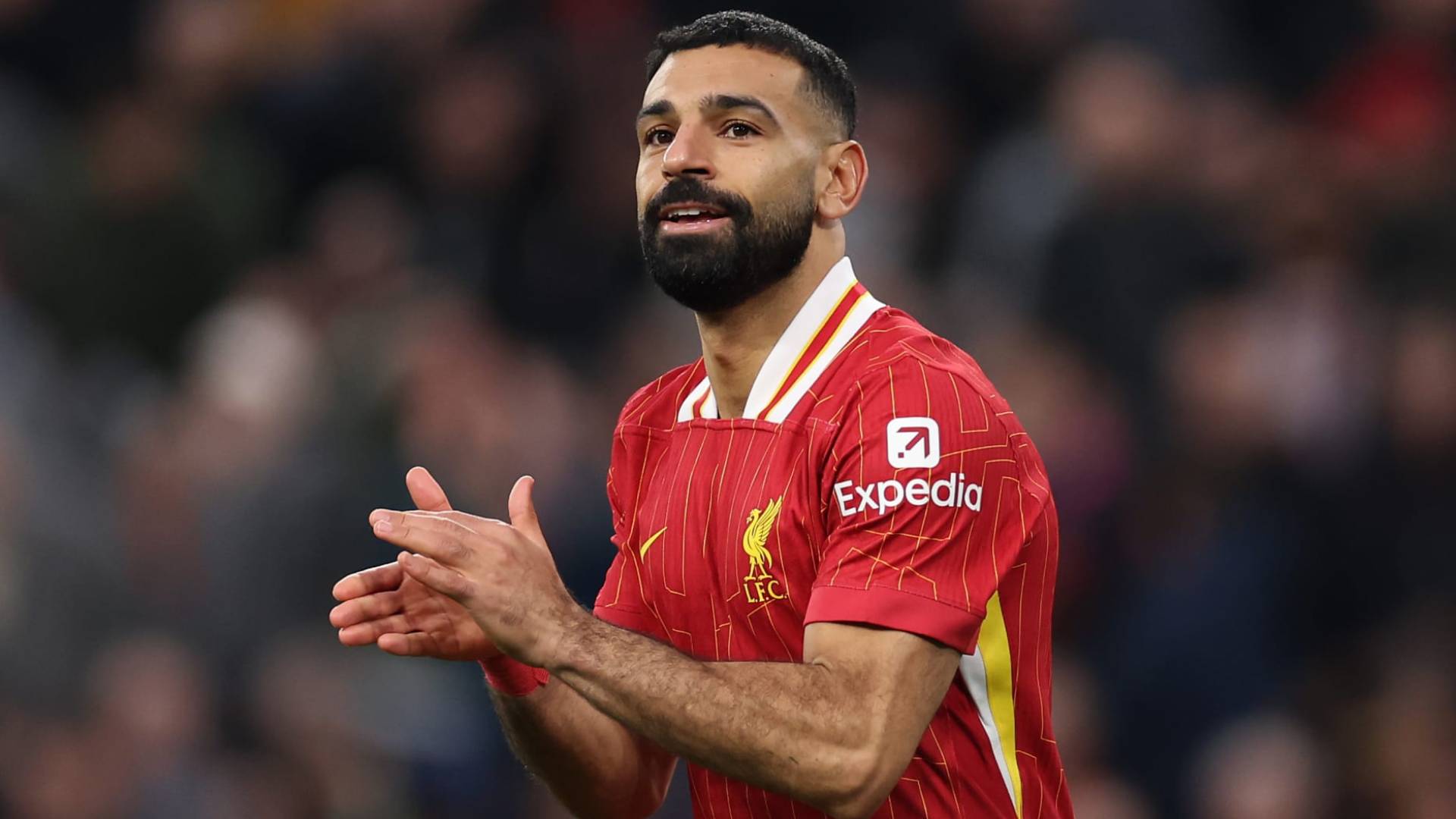 نجم ليفربول محمد صلاح