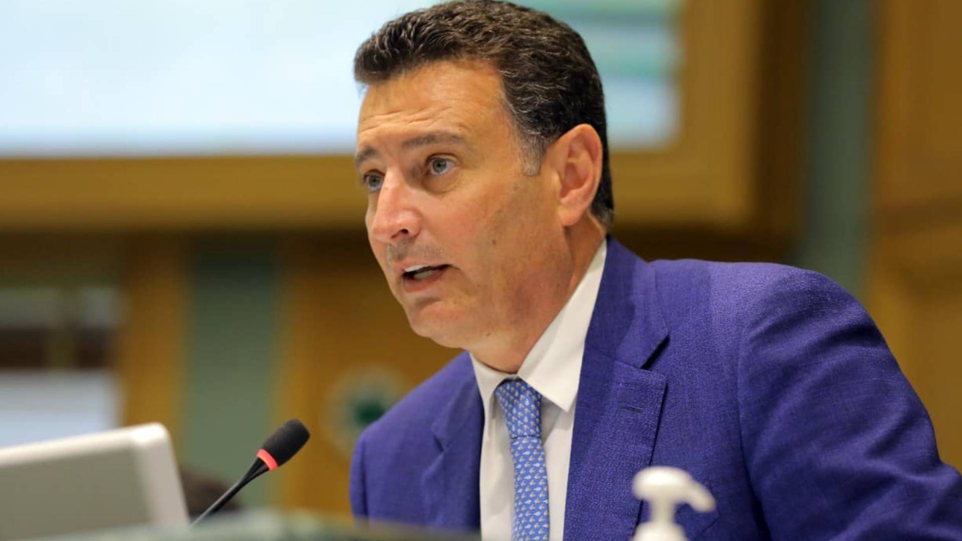 رئيس مجلس النواب أحمد الصفدي