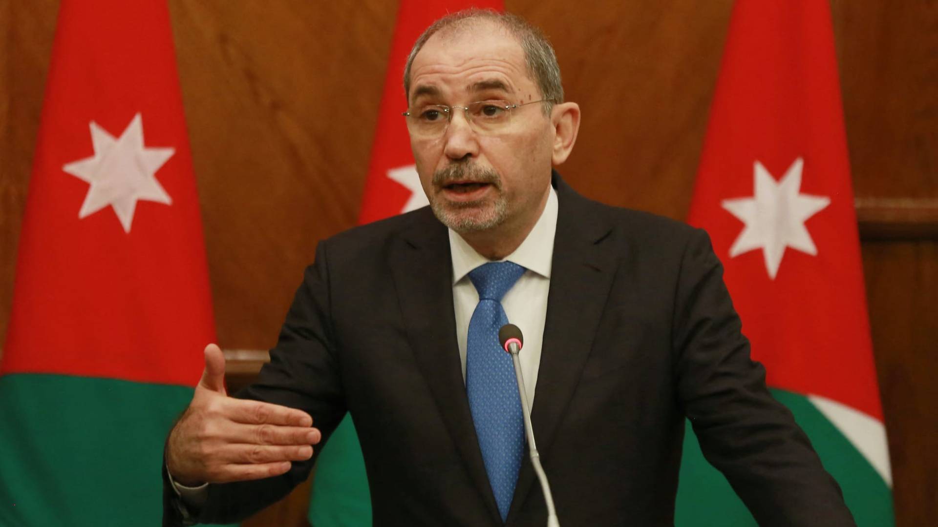 وزير الخارجية وشؤون المغتربين، أيمن الصفدي