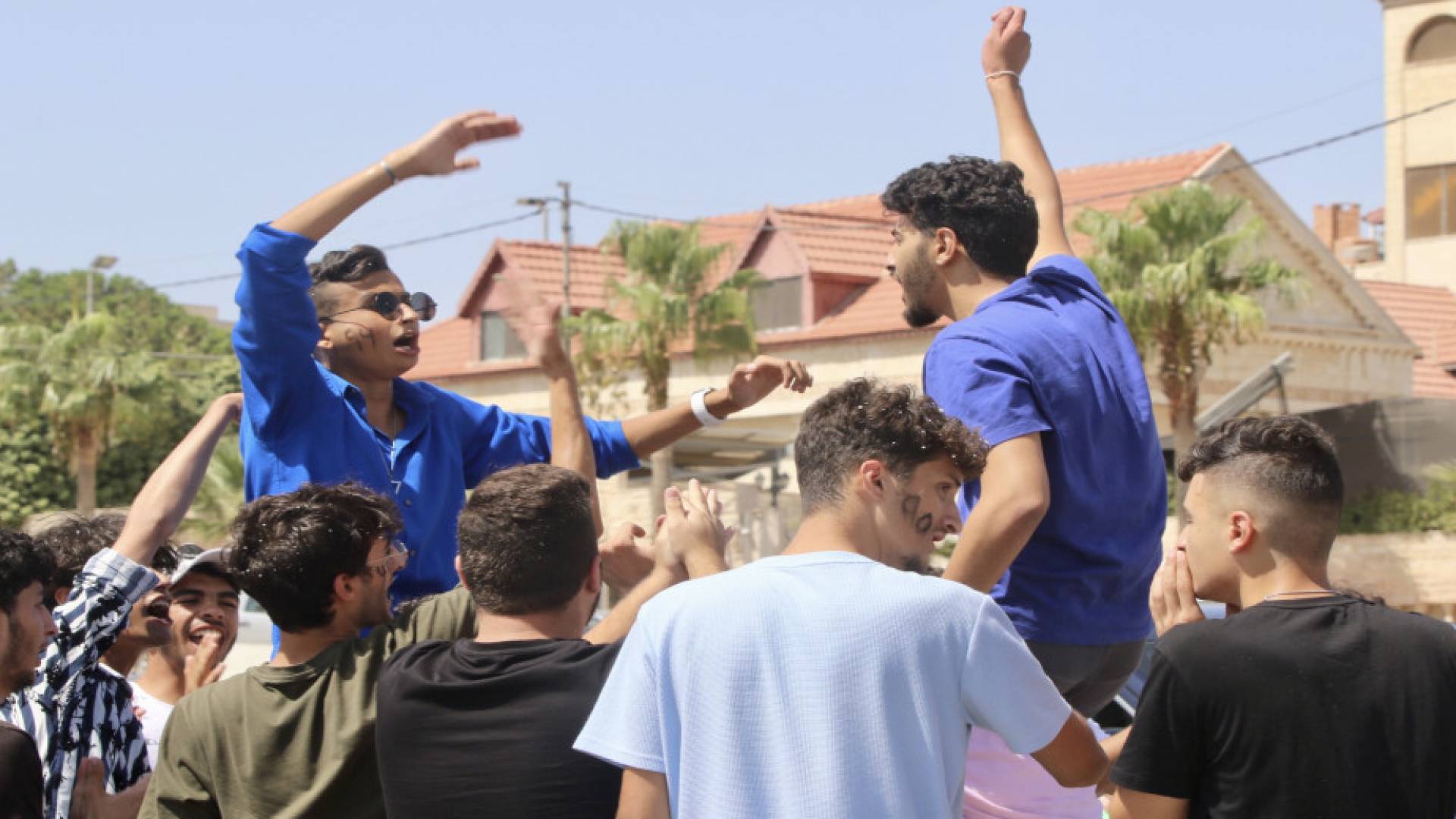 احتفالات طلبة توجيهي - أرشيفية