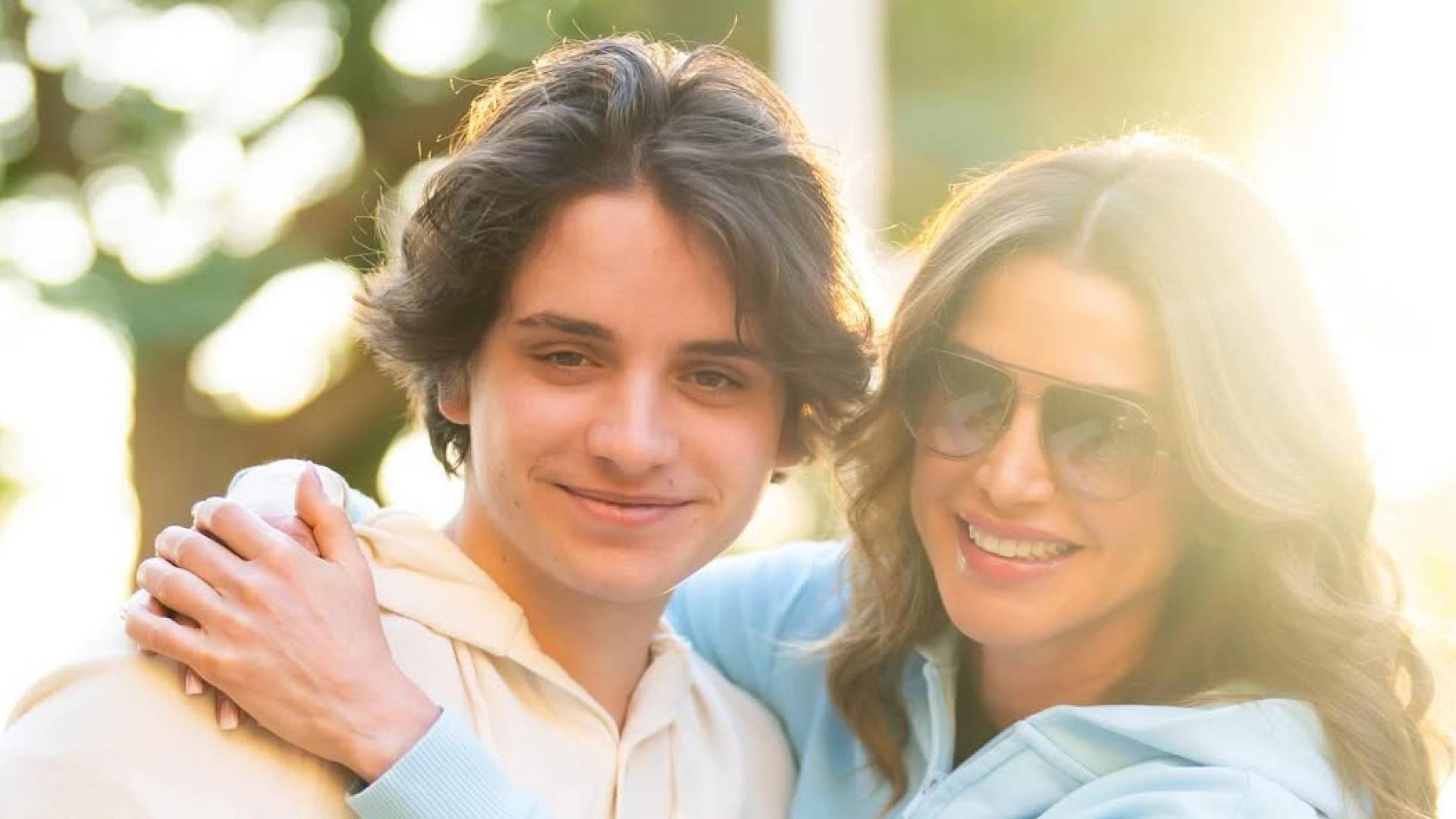 جلالة الملكة رانيا العبدالله وسمو الأمير هاشم بن عبدالله الثاني