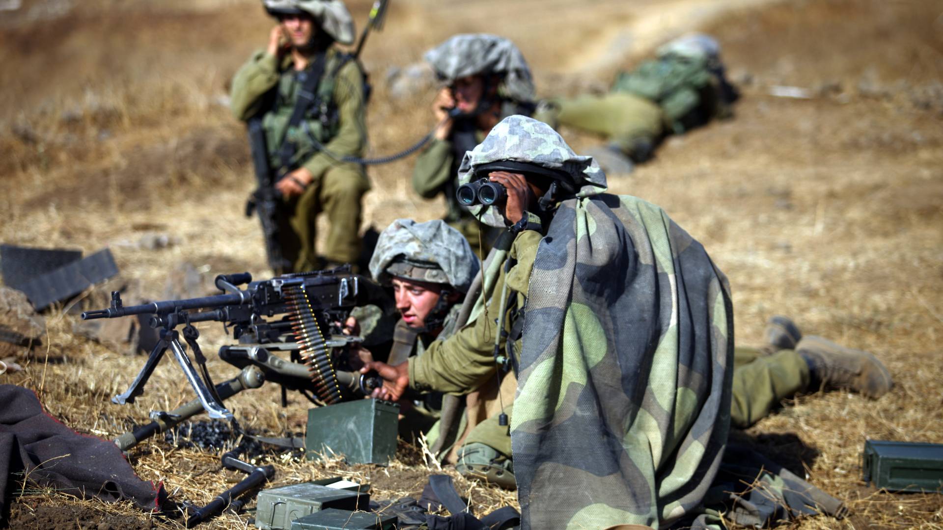 عناصر من وحدة جولاني في جيش الاحتلال - أرشيفية