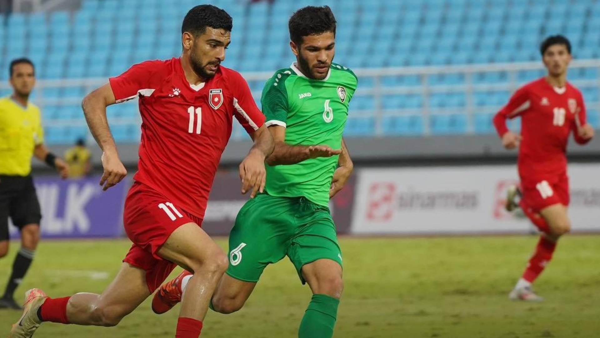 من المباراة