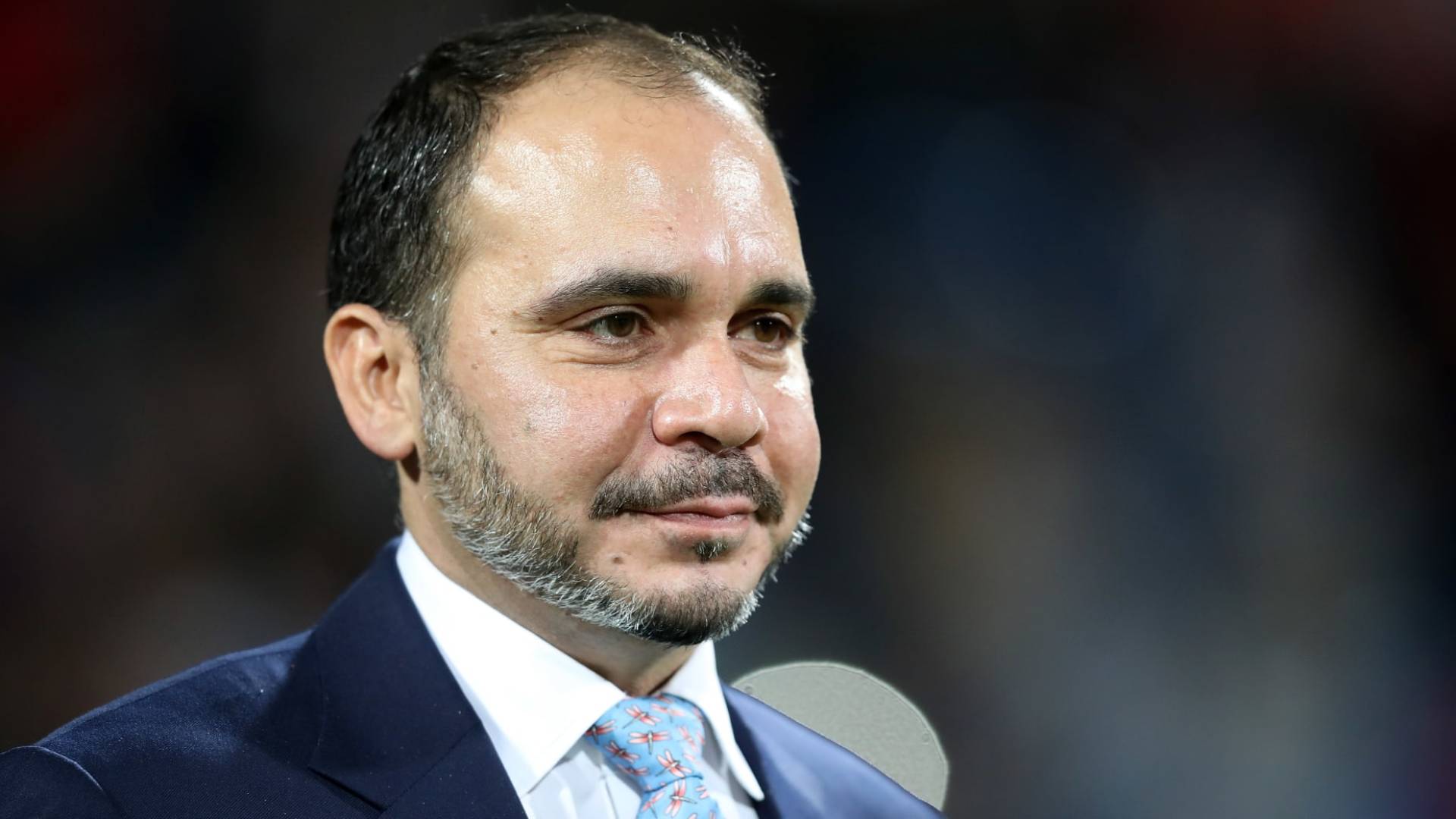 الأمير علي يؤكد امتنانه للتوجيهات الملكية بإنشاء استاد جديد لكرة القدم