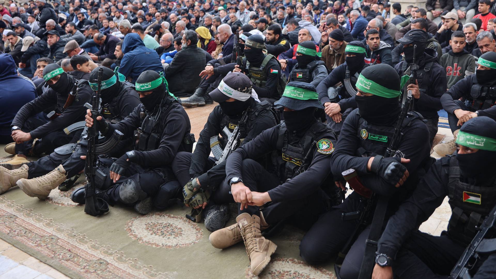 عناصر القسام في غزة "أرشيفية"