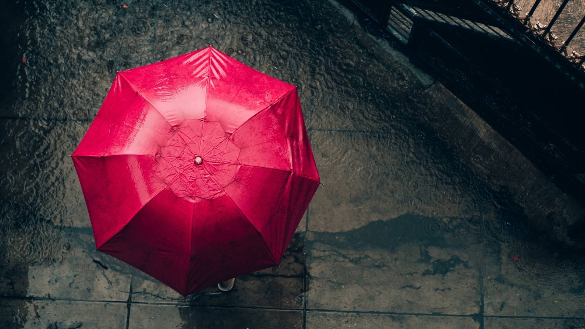 أمطار - تعبيرية