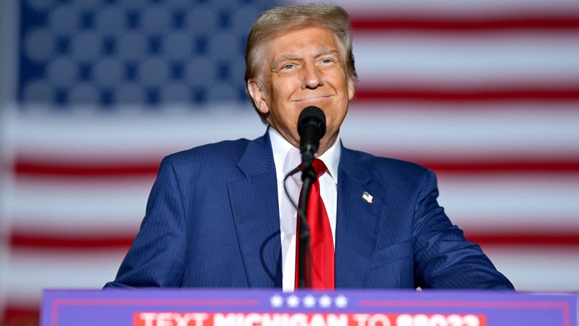 الرئيس الأمريكي دونالد ترمب