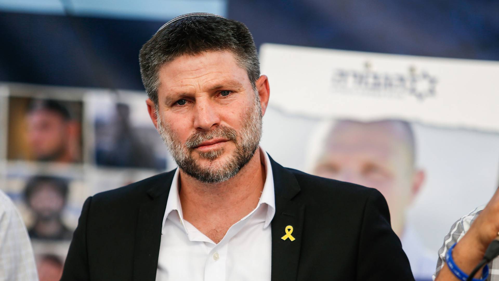 وزير المالية في حكومة الاحتلال بتسلئيل سموتريتش