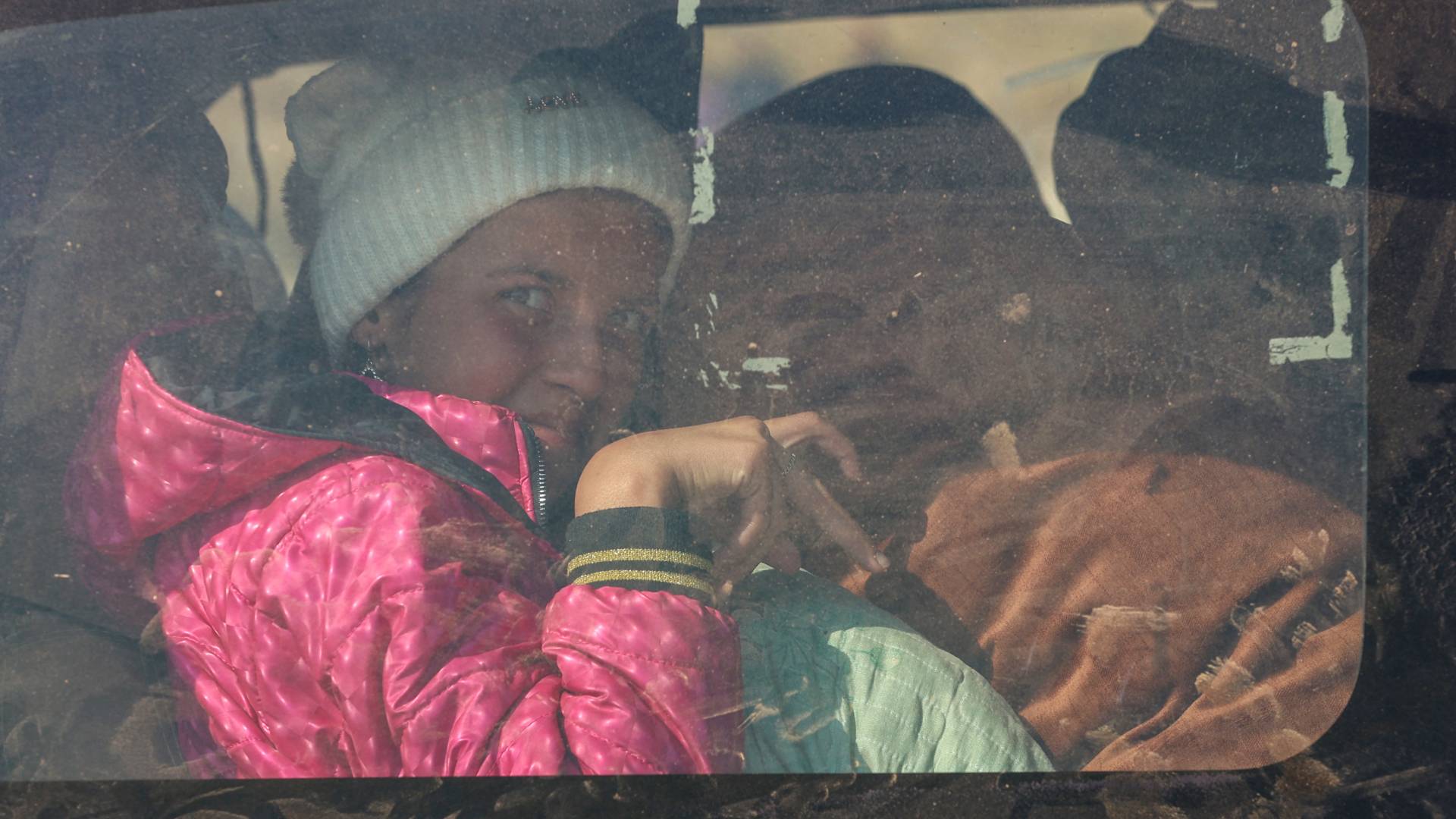 طفلة فلسطينية في قطاع غزة