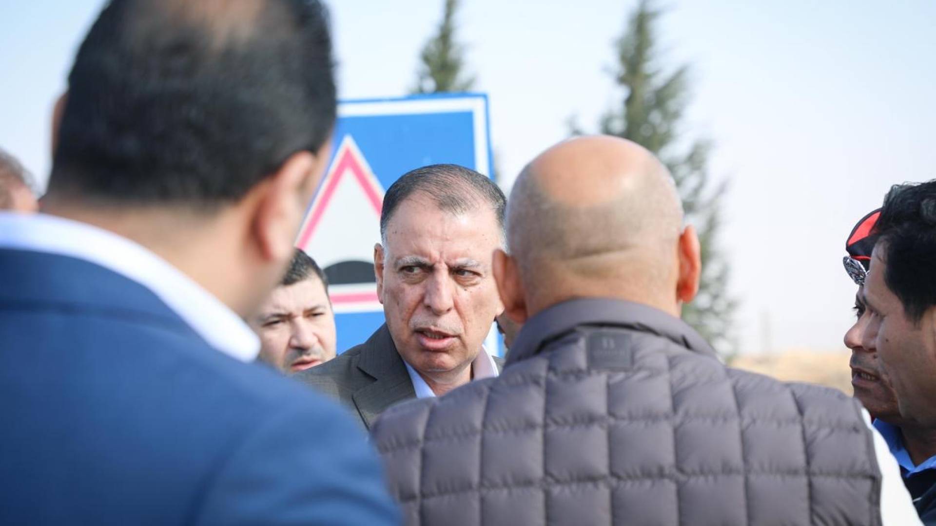 جانب من زيارة الفراية الميدانية