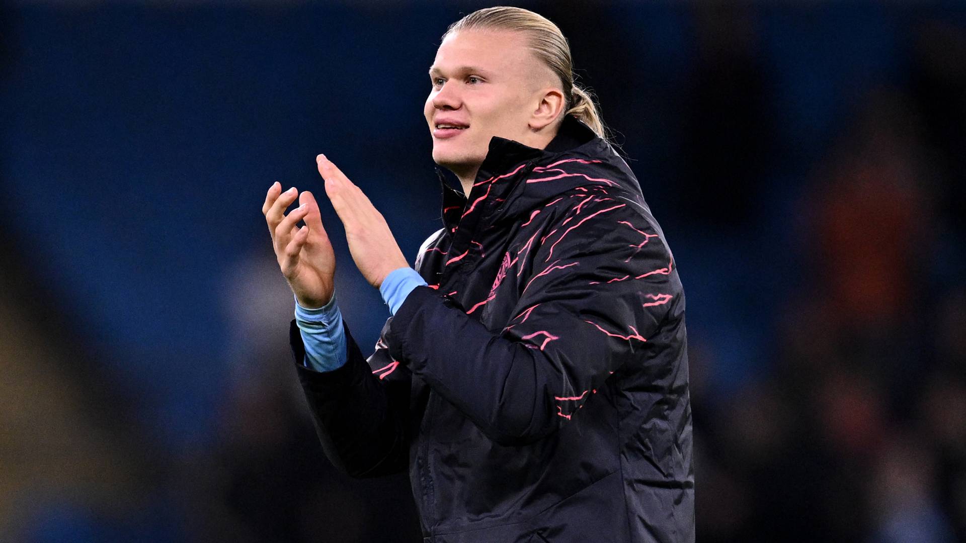 لاعب مانشتسر سيتي إيرلنج هالاند