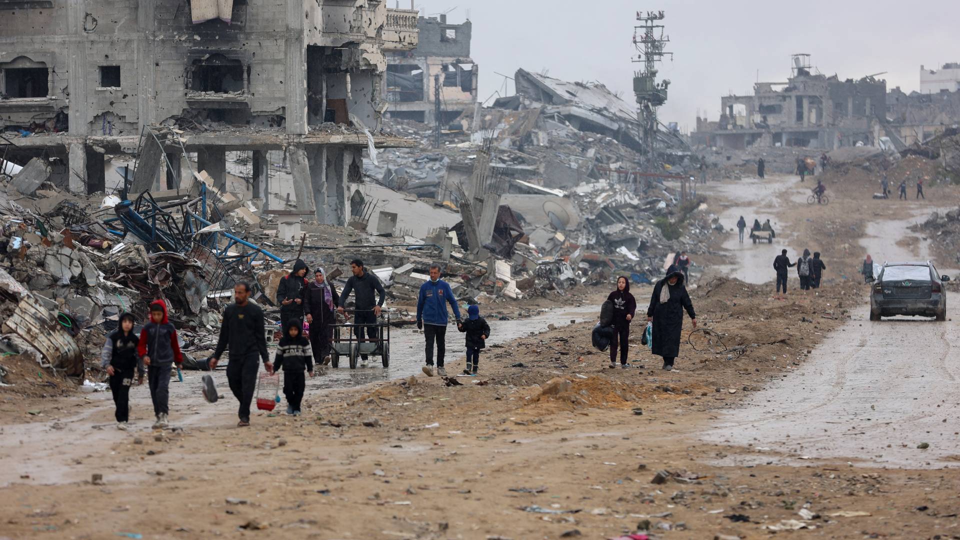 نازحون في جباليا