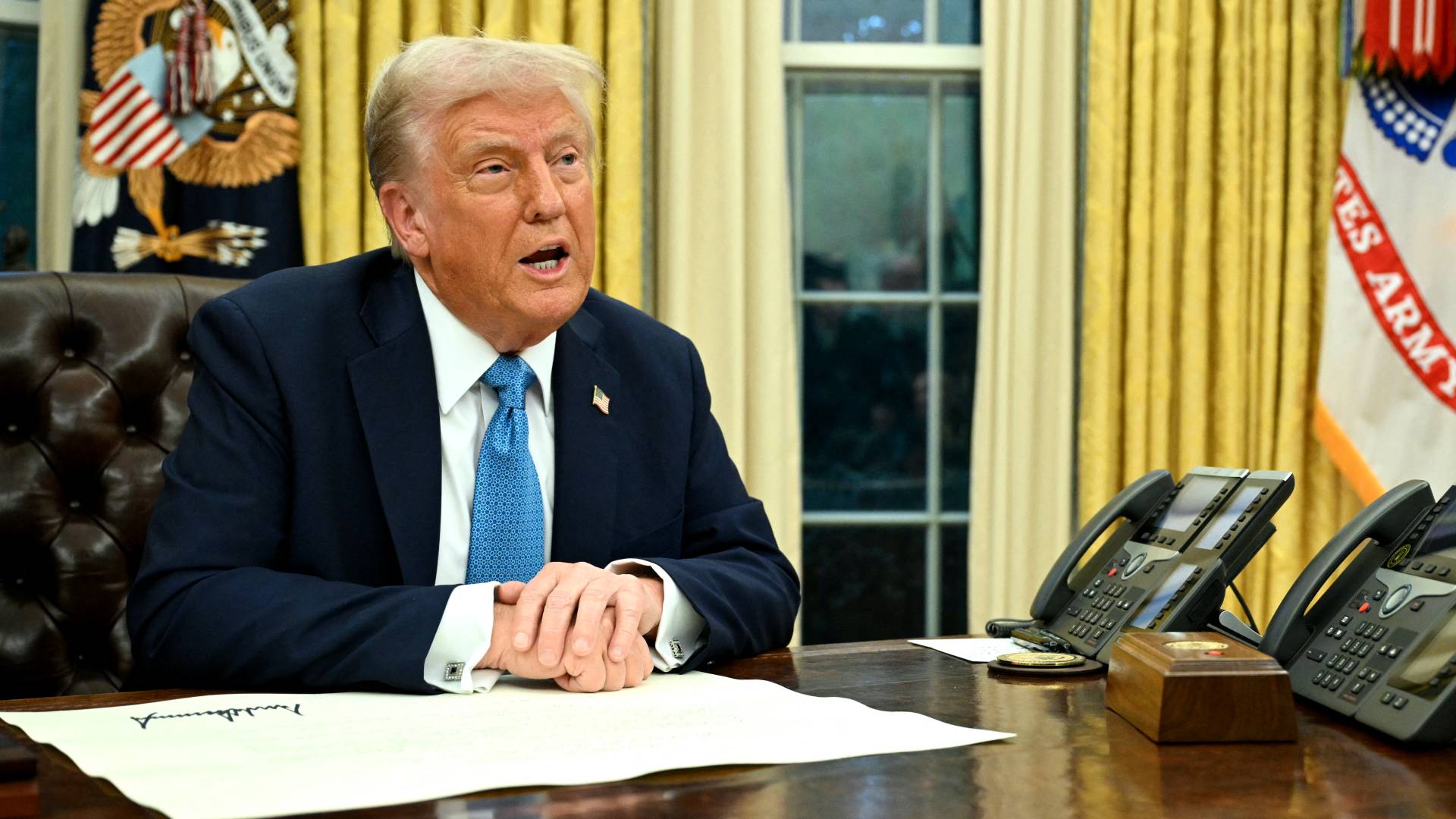 دونالد ترمب